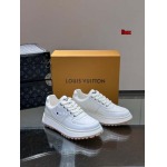 2024年9月30日早秋原版復刻新品入荷ルイヴィトンスニーカー LIUX工場