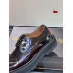 2024年9月30日早秋原版復刻新品入荷クロムハーツ 革靴  LIUX工場