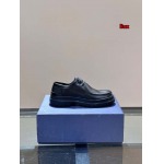 2024年9月30日早秋原版復刻新品入荷ディオール 楽福靴 LIUX工場