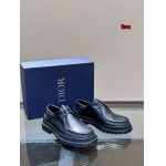 2024年9月30日早秋原版復刻新品入荷ディオール 楽福靴 LIUX工場