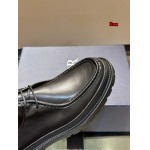 2024年9月30日早秋原版復刻新品入荷ディオール 楽福靴 LIUX工場