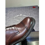 2024年9月30日早秋原版復刻新品入荷PRADA 牛革男性 紳士靴  LIUX工場