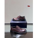 2024年9月30日早秋原版復刻新品入荷PRADA 牛革男性 紳士靴  LIUX工場