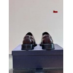 2024年9月30日早秋原版復刻新品入荷PRADA 牛革男性 紳士靴  LIUX工場