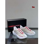 2024年9月30日早秋原版復刻新品入荷PRADA  厚底スニーカー LIUX工場