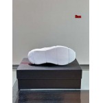 2024年9月30日早秋原版復刻新品入荷PRADA  厚底スニーカー LIUX工場