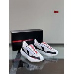 2024年9月30日早秋原版復刻新品入荷PRADA  厚底スニーカー LIUX工場