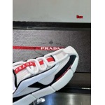 2024年9月30日早秋原版復刻新品入荷PRADA  厚底スニーカー LIUX工場
