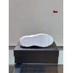 2024年9月30日早秋原版復刻新品入荷PRADA  厚底スニーカー LIUX工場