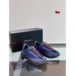 2024年9月30日早秋原版復刻新品入荷PRADA  厚底スニーカー LIUX工場