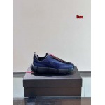 2024年9月30日早秋原版復刻新品入荷PRADA  厚底スニーカー LIUX工場