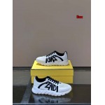 2024年9月30日早秋原版復刻新品入荷FENDI メッシュ スニーカー LIUX工場38-46