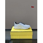 2024年9月30日早秋原版復刻新品入荷FENDI メッシュ スニーカー LIUX工場38-46