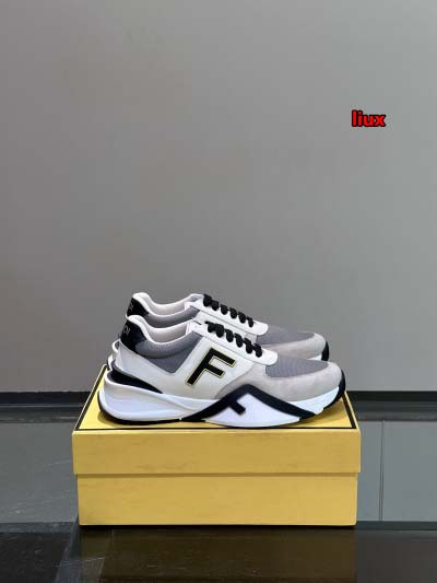 2024年9月30日早秋原版復刻新品入荷FENDIスニーカー...