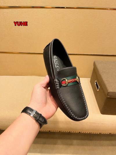2024年9月30日早秋新品入荷グッチ ドライビングシューズ...