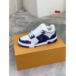 2024年9月30日早秋高品質新品入荷ルイヴィトンスニーカー dam工場38-46