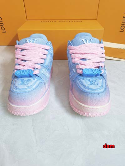 2024年9月30日早秋原版復刻 新品入荷ルイヴィトンスニー...