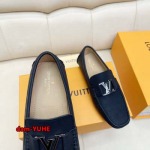 2024年10月8日早秋高品質新品入荷ルイヴィトン フラットシューズ dam工場