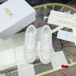 2024年10月8日早秋原版復刻新品入荷ディオール スニーカー dam工場35-44