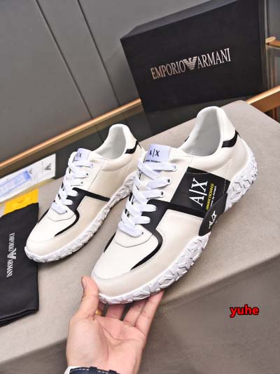 2024年10月7日早秋新品入荷アルマーニ  スニーカー yuhe工場38-45