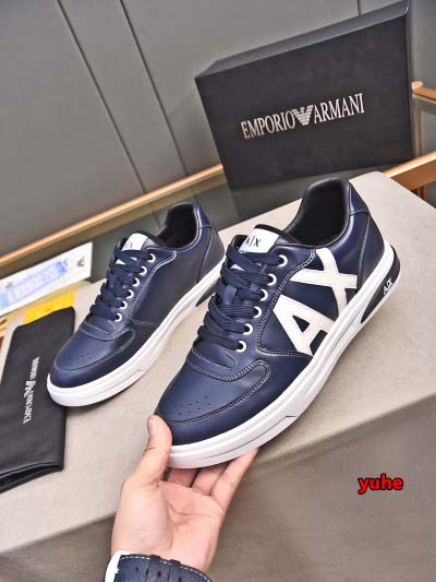 2024年10月7日早秋新品入荷アルマーニ  スニーカー yuhe工場38-45