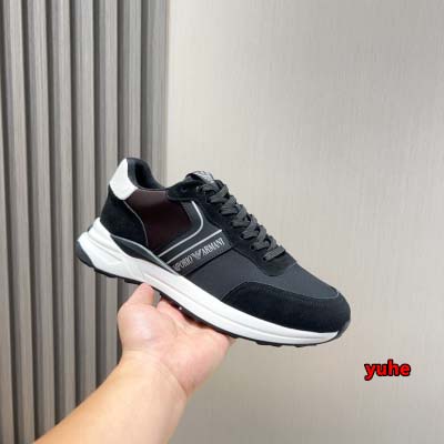 2024年10月7日早秋新品入荷アルマーニ  スニーカー yuhe工場38-45