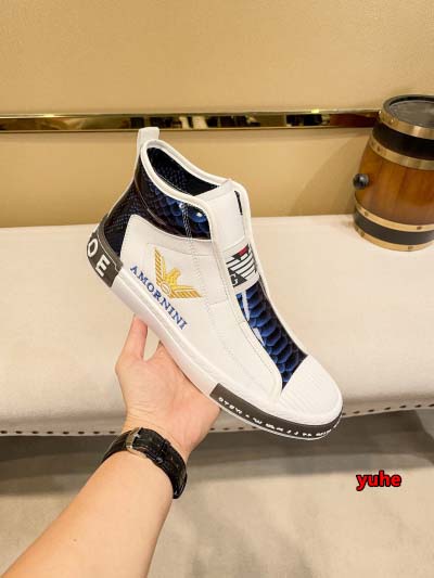 2024年10月7日早秋新品入荷アルマーニ  スニーカー yuhe工場