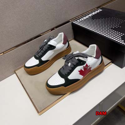 2024年10月8日早秋新品入荷DSQUARED2 スニーカー DAM工場35-46