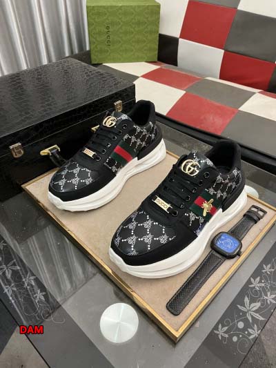 2024年10月8日早秋新品入荷 グッチ スニーカー DAM工場