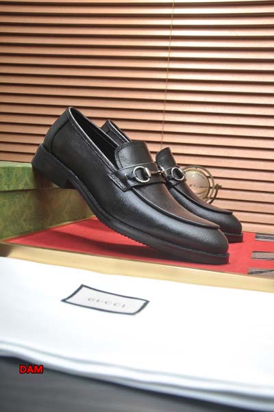 2024年10月8日早秋新品入荷 グッチ 革靴 DAM工場38-45
