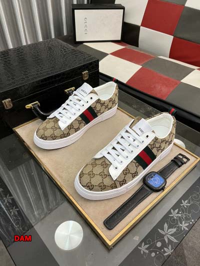 2024年10月8日早秋新品入荷 グッチ スニーカー DAM工場