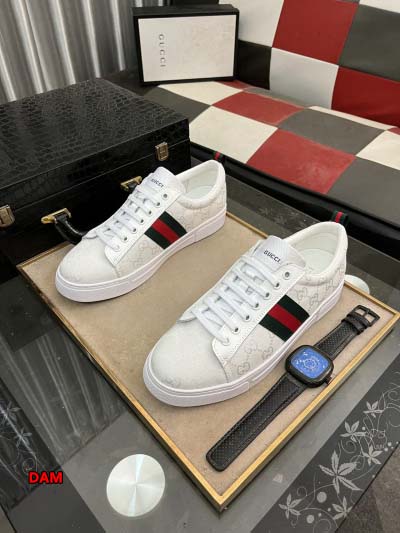 2024年10月8日早秋新品入荷 グッチ スニーカー DAM工場