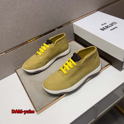 2024年10月8日早秋新品入荷 Berluti  スニーカー DAM工場38-46