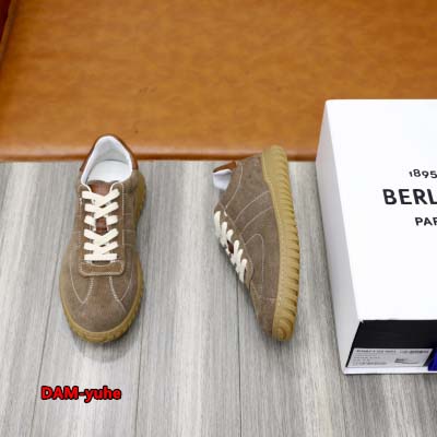 2024年10月8日早秋高品質新品入荷 Berluti  スニーカー DAM工場