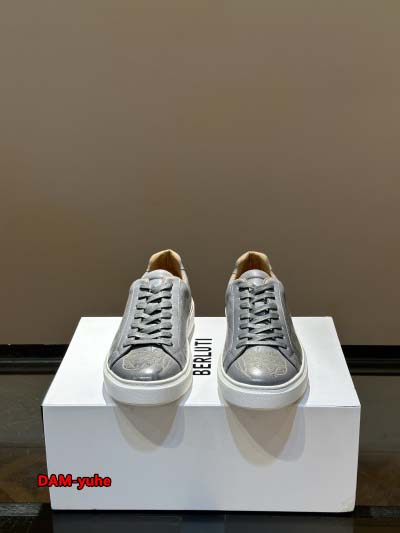 2024年10月8日早秋高品質新品入荷 Berluti  スニーカー DAM工場