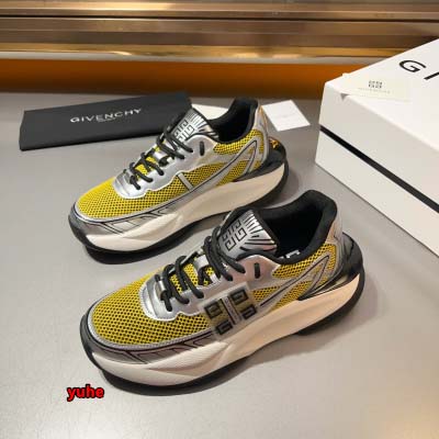 2024年10月8日早秋原版復刻 新品入荷ジバンシー スニーカー YUHE工場