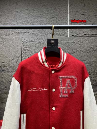 2024年秋冬原版復刻新品入荷ルイヴィトン本革ジャケットアウター mm工場