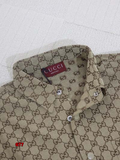 2024年10月9日秋冬高品質新品入荷グッチ 長袖 シャツアウター GT7工場