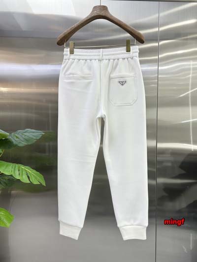 2024年10月10日秋冬高品質新品入荷PRADA 起毛 スポーツズボンMF工場