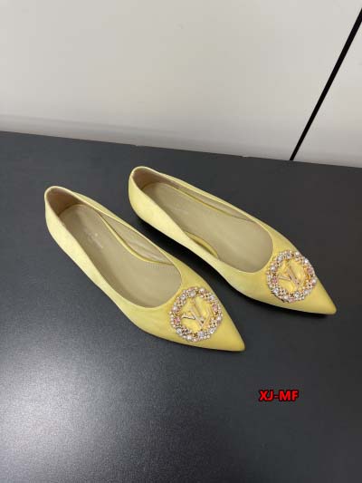 2024年10月14日秋冬高品質新品入荷ルイヴィトン フラットシューズ XJ工場35-40