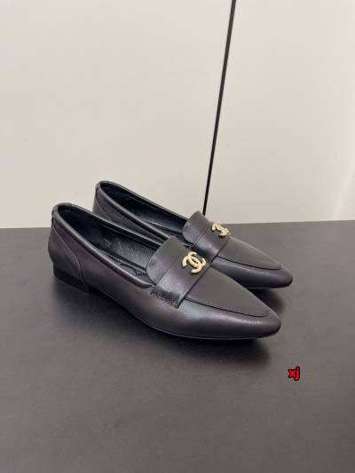 2024年10月15日秋冬高品質新品入荷シャネルフラットシューズ  XJ工場