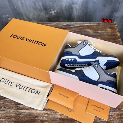 2024年10月17日秋冬新品原版復刻入荷ルイヴィトンバスケットボールシューズスニーカー FANG工場 38-46