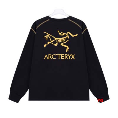 2024年10月17日秋冬新品入荷ARCTERYX 長袖 Tシャツ YG工場