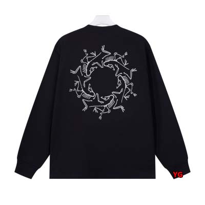 2024年10月17日秋冬新品入荷ARCTERYX 長袖 Tシャツ YG工場