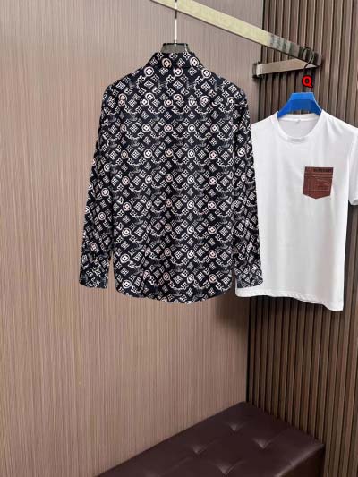 2024年10月18日秋冬高品質新品入荷ルイヴィトン 長袖 シャツ Q工場