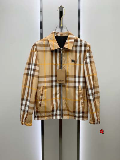 2024年10月21日秋冬高品質新品入荷バーバリージャケットアウターQ工場