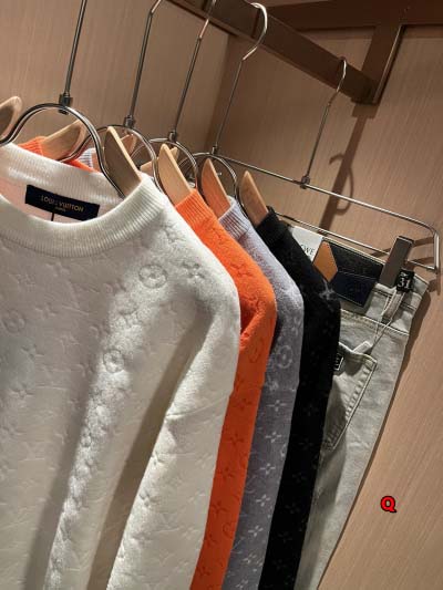 2024年10月22日秋冬高品質新品入荷ルイヴィトンカシミヤセーター Q工場