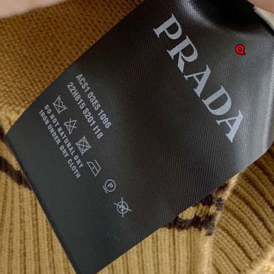 2024年10月23日秋冬高品質新品入荷PRADA カシミヤセーター Q工場