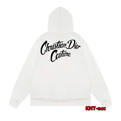 秋冬高品質新品入荷ディオール生地440g綿 男女兼用 パーカー NCC工場