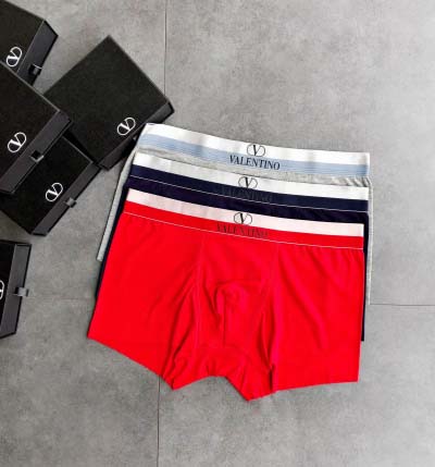 2024年秋冬新品人気 VALENTINO下着一箱ごとに3枚
